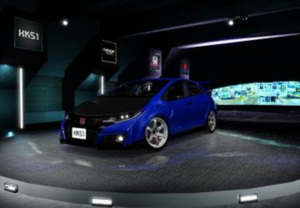 Honda Civic FK2 HK51 P1 retuneверсия 3.2 для Assetto Corsa