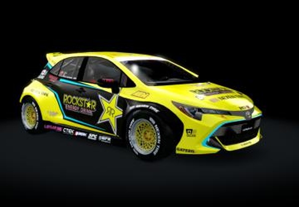 Toyota Corolla Aasboверсия - для Assetto Corsa