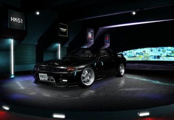 Nissan Skyline GTR32 HK51 P1 retuneверсия 3.2 для Assetto Corsa