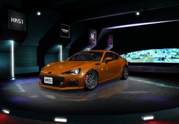 Subaru BRZ ZC6 HK51 P1 retuneверсия 3.2 для Assetto Corsa