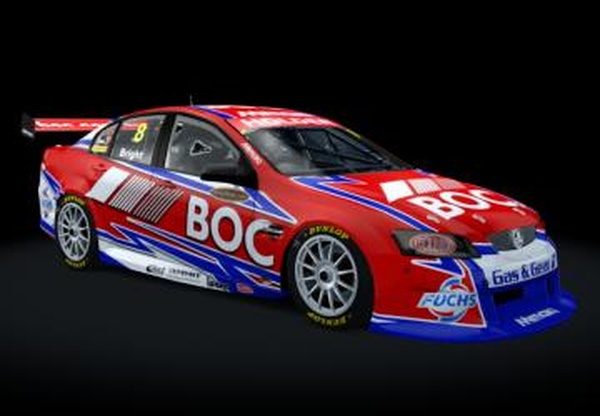 Holden VE Commodore V8SCверсия - для Assetto Corsa