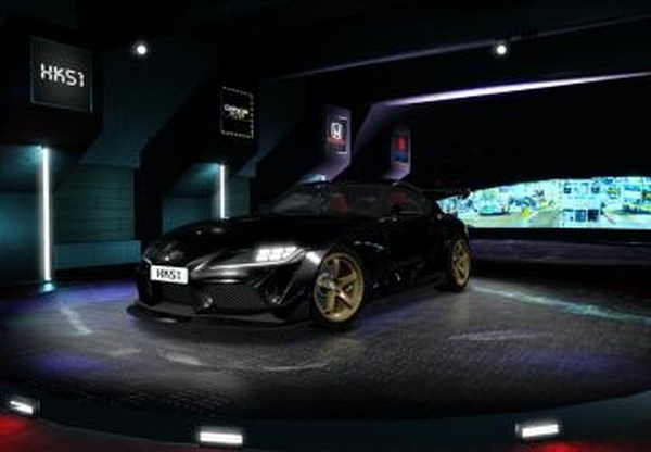 Toyota GR Supra A91 HK51 P1 retuneверсия 3.2 для Assetto Corsa