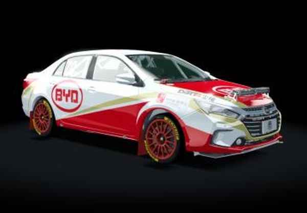 Byd Qin R3версия - для Assetto Corsa
