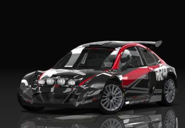 Colin McRae R4версия 1.1 для Assetto Corsa