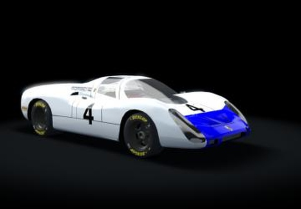 Porsche 908версия - для Assetto Corsa