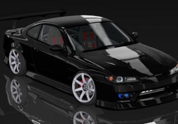 Nissan S15 Street QDCверсия - для Assetto Corsa