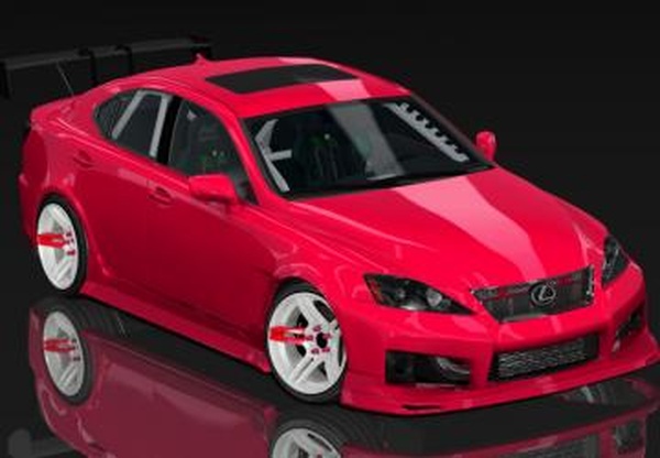 Lexus ISF Drift QDCверсия - для Assetto Corsa