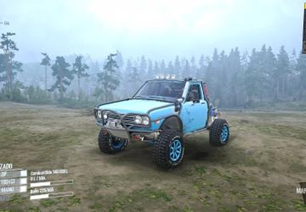 Datsun Truggyверсия 2 для Spintires: MudRunner (v29.01.18)