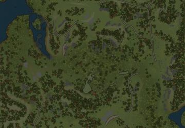 Карта «Топь 19rus»версия 1.0 для Spintires: MudRunner (v29.01.18)