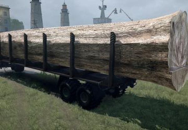 Прицеп 8Pверсия 15.02.18 для Spintires: MudRunner (v29.01.18)