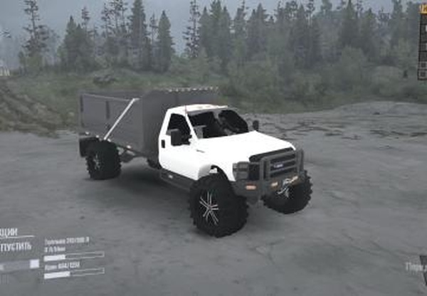 Ford F-450 SuperDutyверсия 3 для Spintires: MudRunner (v29.01.18)