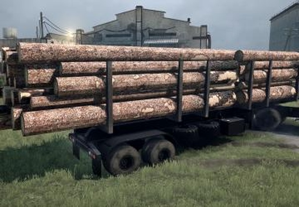 Полуприцеп 8Pверсия 14.02.18 для Spintires: MudRunner (v29.01.18)