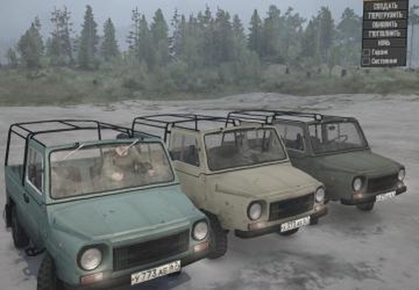 ЛуАЗ-969Мверсия 20.01.18 для Spintires: MudRunner (v29.01.18)
