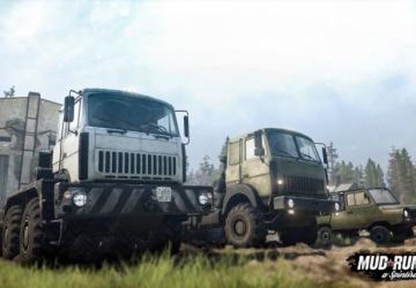 DLC «Долина»для Spintires: MudRunner (v29.01.18)