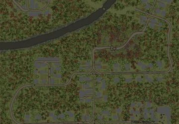 Карта «Деревенская глубинка»версия 1.0 для Spintires: MudRunner (v11.12.17)