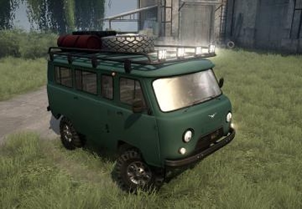 УАЗ Пакверсия 12.02.18 для Spintires: MudRunner (v11.12.17)