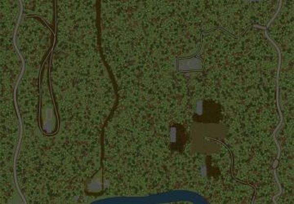 Карта «Лес 2»версия 1.1 для Spintires: MudRunner (v29.01.18)