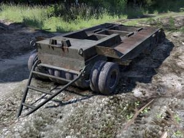 Зил 130 + pack trailersверсия 1 для SpinTires (v03.03.16)