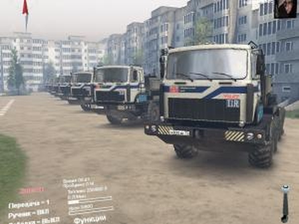 Карта «Лабиринт»версия 4.0 для SpinTires (v03.03.16)