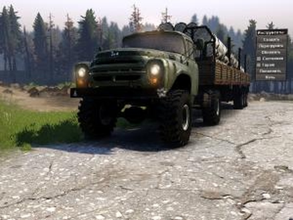 ЗиЛ-130версия 26.03.16 для SpinTires (v03.03.16)