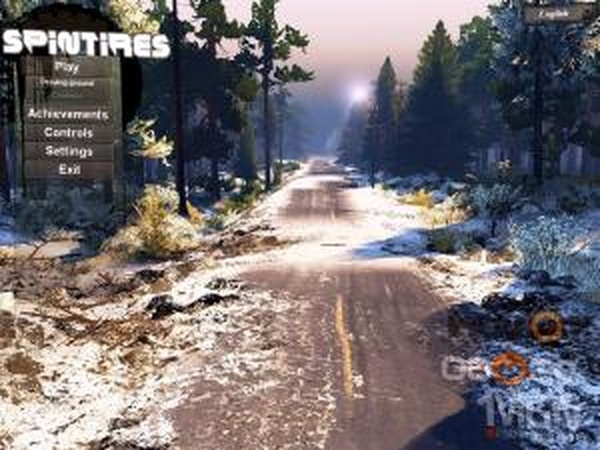 «Первый снег»версия 1 для SpinTires (v03.03.16)