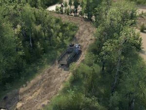 Карта «27 Километр»версия 1.0 для SpinTires (v03.03.16)