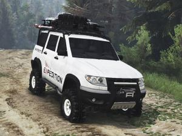 Уаз-3163 «Патриот»версия 1.1 для SpinTires (v03.03.16)
