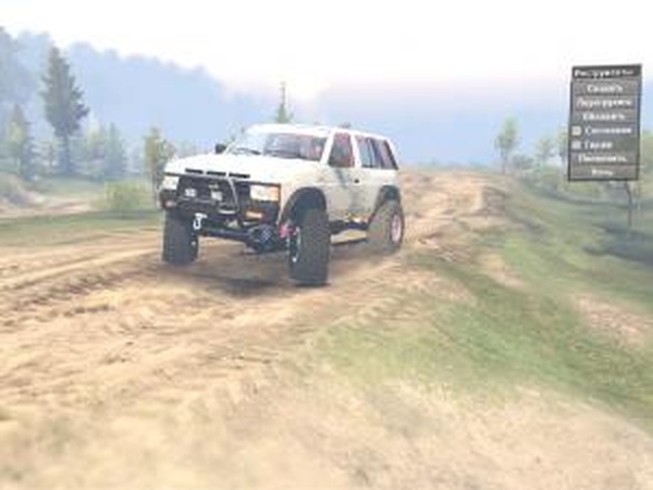 Nissan Pathfinderверсия 16.03.16 для SpinTires (v03.03.16)