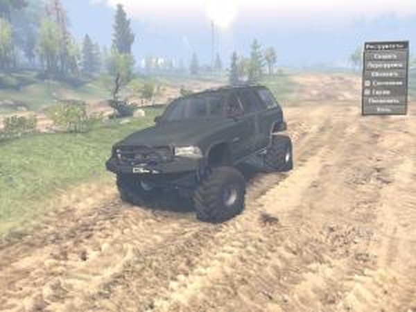 Dodge Durango 1998версия 14.01.16 для SpinTires (v03.03.16)