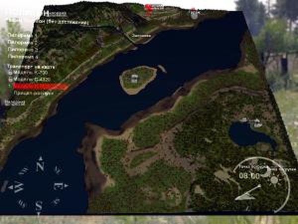 Карта «Project SevenRC»версия 4 для SpinTires (v03.03.16)