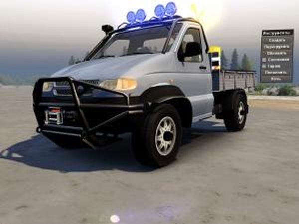 Уаз «Фермер»версия 09.04.16 для SpinTires (v03.03.16)