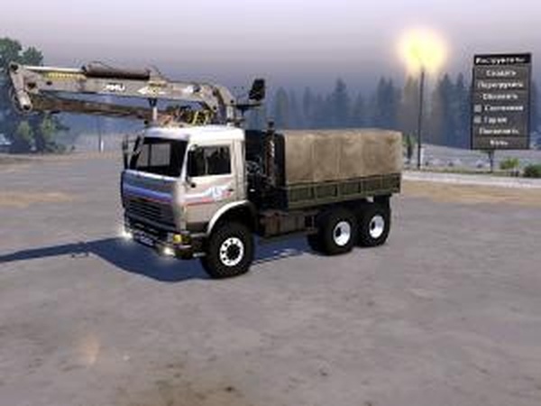 КамАЗ-6520версия 09.04.16 для SpinTires (v03.03.16)