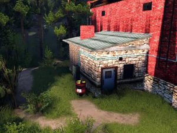 Текстуры зданий и сооруженийверсия 2 для SpinTires (v03.03.16)