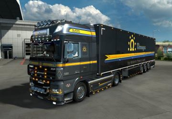 Omega skinpackверсия 2.1 для Euro Truck Simulator 2 (v1.35.x, 1.36.x)