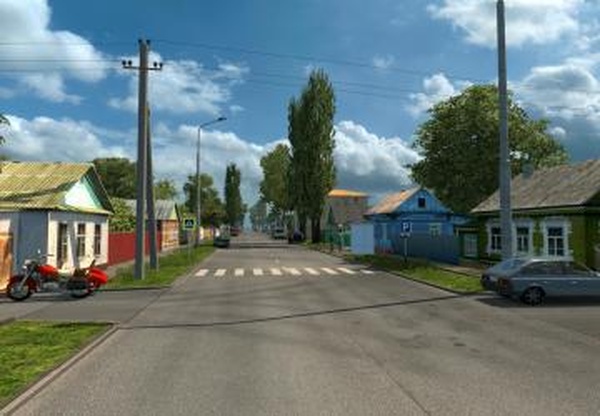 Фикс исправляющий дорожные указателиверсия 1.0 для Euro Truck Simulator 2 (v1.35.x, 1.36.x)