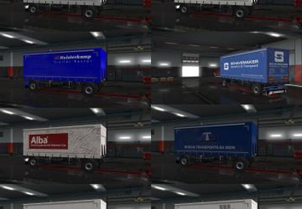 Скины для DAF 95 ATi BDFверсия 1.0 для Euro Truck Simulator 2 (v1.35.x, 1.36.x)