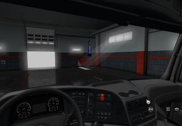Вымпел «КАМАЗ»версия 1.0 для Euro Truck Simulator 2 (v1.35.x, 1.36.x)