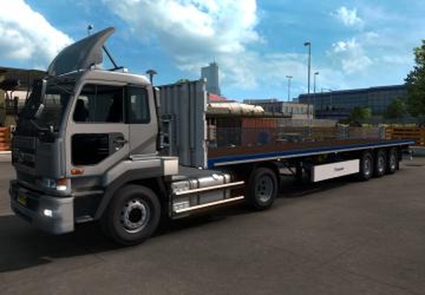 Nissan Big Thumbверсия 1.0 для Euro Truck Simulator 2 (v1.35.x, 1.36.x)