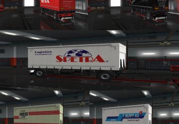 Скины для DAF 95 (ATi) BDFверсия 1.0 для Euro Truck Simulator 2 (v1.35.x, 1.36.x)