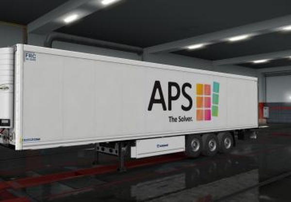 Скин пак APS для DLC Kroneверсия 1.0 для Euro Truck Simulator 2 (v1.35.x, 1.36.x)
