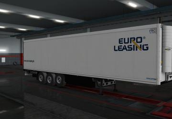 Скин «Еuroleasing» для DLC Kroneверсия 1.0 для Euro Truck Simulator 2 (v1.35.x, 1.36.x)