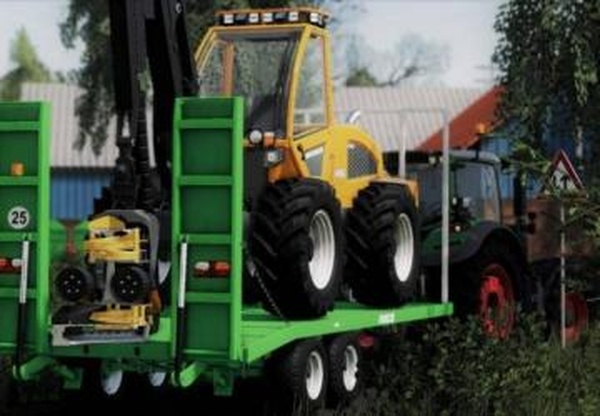 Joskin Wago Loaderверсия 1.0.0.0 для Farming Simulator 2019
