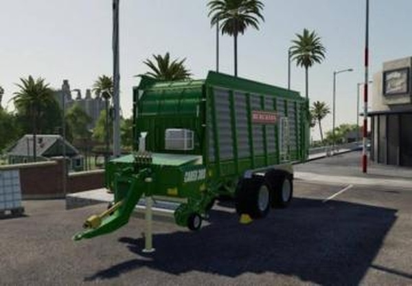 Bergmann Carex 38Sверсия 1.0.0.0 для Farming Simulator 2019