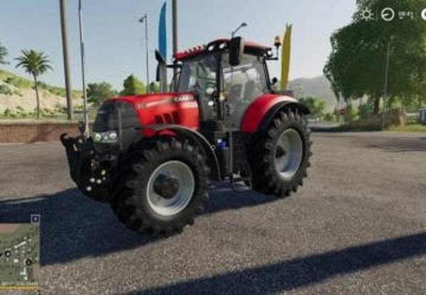 Case Puma CVX Editedверсия 1.0.0.0 для Farming Simulator 2019