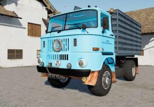IFA W50версия 1.0.0.0 для Farming Simulator 2019