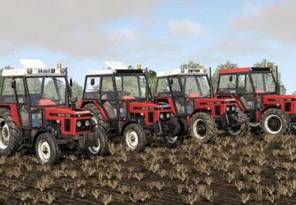 Zetor 77 Series Packверсия 1.1.0.0 для Farming Simulator 2019