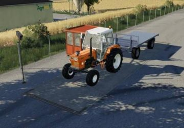 Old Weight Stationверсия 1.0.0.0 для Farming Simulator 2019