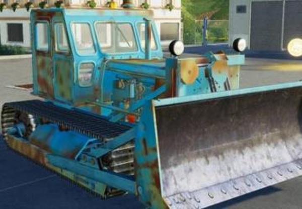 Raupe T-100версия 1.0.0.0 для Farming Simulator 2019