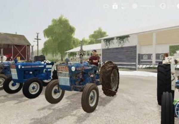 Ford 3000 Na Wornверсия 1.0.0.0 для Farming Simulator 2019