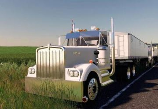 Kenworth W900A Editedверсия 1.0.0.0 для Farming Simulator 2019